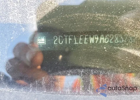 2010 GMC Terrain Sle z USA, uszkodzony, nr VIN 2CTFLEEW9A6283782